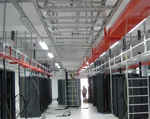 建设银行甘肃省分行中心机房三楼改建及二楼机房持续改造机房装修、空调项目