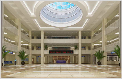 双鸭山市人民医院建设项目施工三、四标段 