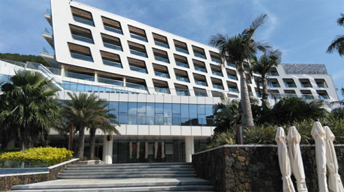 珠海万山区东澳岛南沙湾酒店弱电智能化系统工程 