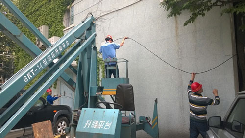 北京送变电公司办公新区一卡通暨安防系统工程