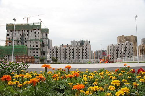 唐山万科新里程一期通信工程