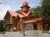 某地休闲度假木屋